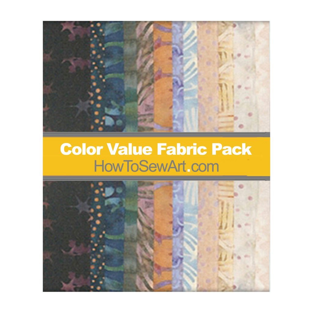 Color Value Fabric Pack